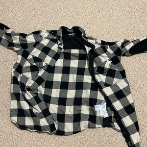 Plaid roots jacket